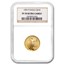 1992-P 1/4 oz Proof American Gold Eagle PF-70 UCAM NGC