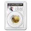 1992-P 1/4 oz Proof American Gold Eagle PR-69 PCGS
