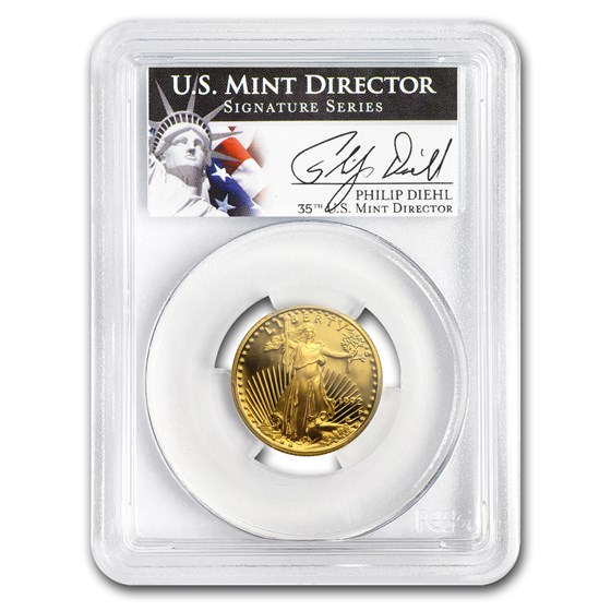 1992-P 1/4 oz Proof American Gold Eagle PR-69 PCGS 1992-P 1/4 oz Proof American Gold Eagle PR-69 PCGS