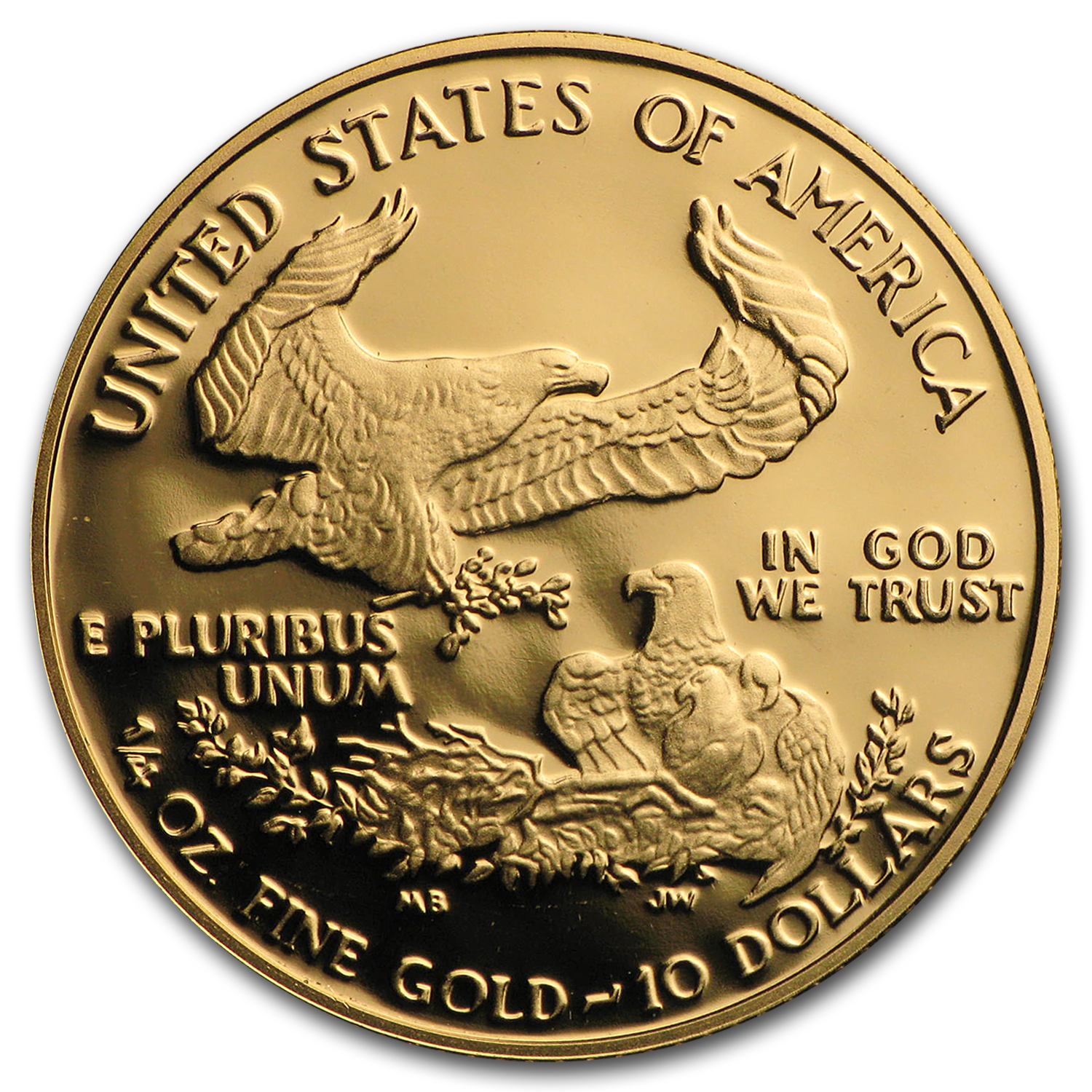 Buy 1992-P 1/4 oz Proof American Gold Eagle (w/Box & COA) | APMEX
