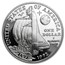1992-P Columbus Quincentenary $1 Silver Commem Prf (w/Box & COA)