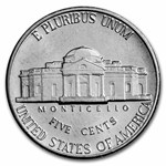 1992-P Jefferson Nickel 40-Coin Roll BU