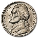 1992-P Jefferson Nickel BU