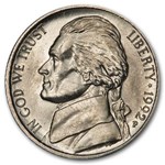 1992-P Jefferson Nickel BU