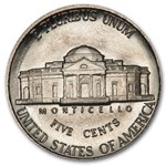 1992-P Jefferson Nickel BU