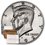 1992-P Kennedy Half Dollar 20-Coin Roll BU