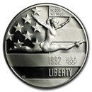 1992-P Olympic Gymnast 1/2 Dollar Clad Commem BU (Capsule Only)