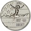 1992-P Olympic Gymnast 1/2 Dollar Clad Commem BU (w/Box & COA)