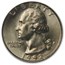 1992-P Washington Quarter BU