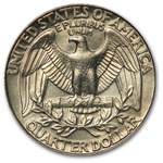 1992-P Washington Quarter BU
