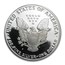 1992-S 1 oz Proof American Silver Eagle (w/Box & COA)