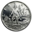 1992-S Columbus Quincentenary 1/2 Dollar Clad Prf (Capsule only)