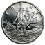 1992-S Columbus Quincentenary 1/2 Dollar Clad Prf (Capsule only)