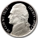 1992-S Jefferson Nickel Gem Proof
