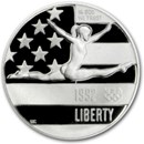 1992-S Olympic 1/2 Dollar Clad Commem Proof (Capsule only)