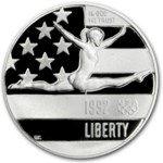 1992-S Olympic 1/2 Dollar Clad Commem Proof (Capsule only)