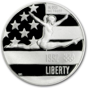 1992-S Olympic 1/2 Dollar Clad Commem Proof (Capsule only) 1992-S Olympic 1/2 Dollar Clad Commem Proof (Capsule only)