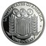 1992-S Olympic Baseball $1 Silver Commem Proof (Capsule only)