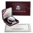 1992-S Olympic Baseball $1 Silver Commem Proof (w/Box & COA)