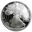 1992-S Proof American Silver Eagle PF-69 NGC (Retro Black Insert)