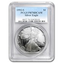 1992-S Proof American Silver Eagle PR-70 PCGS