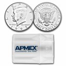 1992-S Silver Kennedy Half Dollar 20-Coin Roll Proof