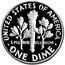 1992-S Silver Roosevelt Dime Gem Proof