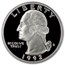 1992-S Silver Washington Quarter Gem Proof