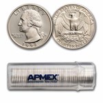 1992-S Washington Quarter 40-Coin Roll Proof