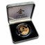 1992 Singapore 12 oz Proof Gold Singold Monkey