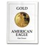 1992-W 1 oz Proof American Gold Eagle (w/Box & COA)