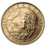 1992-W Gold $5 Commem Columbus Quincentenary BU (Capsule Only)