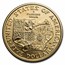 1992-W Gold $5 Commem Columbus Quincentenary BU (w/Box & COA)