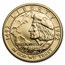 1992-W Gold $5 Commem Columbus Quincentenary BU (w/Box & COA)