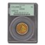 1992-W Gold $5 Commem Columbus Quincentenary MS-69 PCGS
