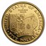 1992-W Gold $5 Commem Columbus Quincentenary Proof (w/Box & COA)