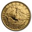1992-W Gold $5 Commem Columbus Quincentenary Proof (w/Box & COA)
