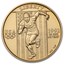1992-W Gold $5 Commem Olympic BU (Capsule Only)