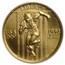 1992-W Gold $5 Commem Olympic MS-70 NGC