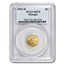 1992-W Gold $5 Commem Olympic MS-70 PCGS