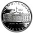 1992-W White House $1 Silver Commem Proof (Capsule Only)