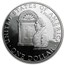 1992-W White House $1 Silver Commem Proof (w/Box & COA)