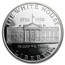 1992-W White House $1 Silver Commem Proof (w/Box & COA)