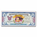 1993 $1.00 (AA) Mickey 65th, Mickey in Car - AU (DIS#27)