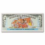 1993 $1.00 (DA) Mickey 65th, Mickey in Car CU (DIS#30)