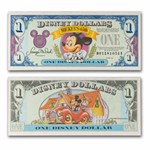 1993 $1.00 (DA) Mickey 65th, Mickey in Car CU (DIS#30)