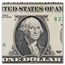 1993 $1.00 FRN VF/XF (Fr#1920) Web-Fed