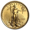 1993 1/10 oz American Gold Eagle BU