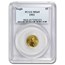 1993 1/10 oz American Gold Eagle MS-69 PCGS