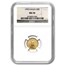 1993 1/10 oz American Gold Eagle MS-70 NGC